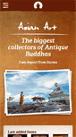 Mobile Screenshot of antique-buddhas.com